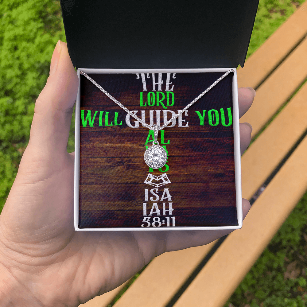 Eternal Hope Necklace: The Lord Will Guide You
