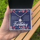 Eternal Hope Necklace: Happy Birthday