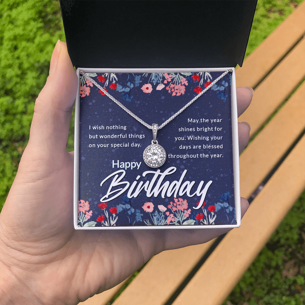 Eternal Hope Necklace: Happy Birthday