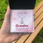 Eternal Hope Necklace: Grandma : I Love You