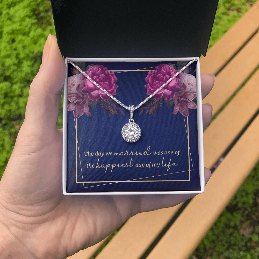 Eternal Hope Necklace:Women -Happiest Day of My Life