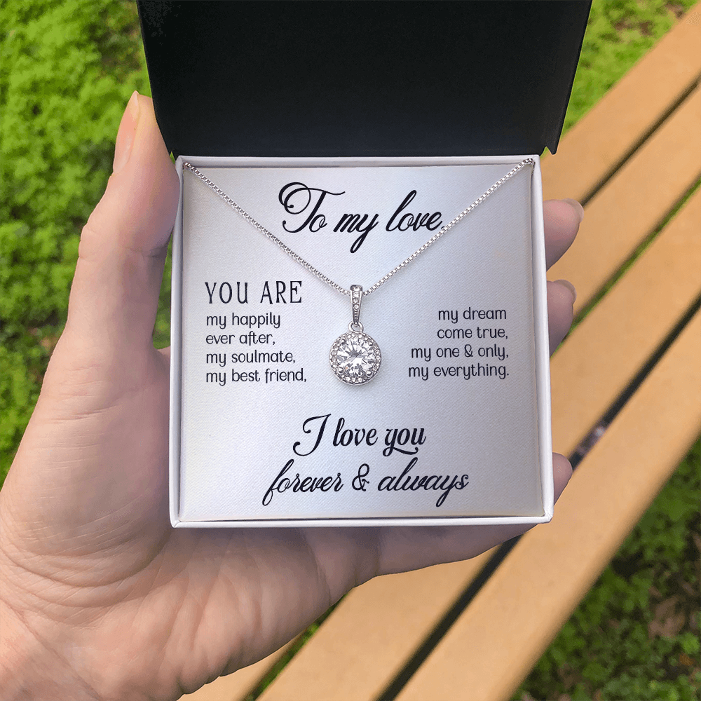 Eternal Hope Necklace:To My Love