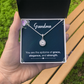 Eternal Hope Necklace:Grandma