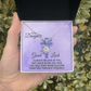 Eternal Hope Necklace: Daughter -I Always Believe In You