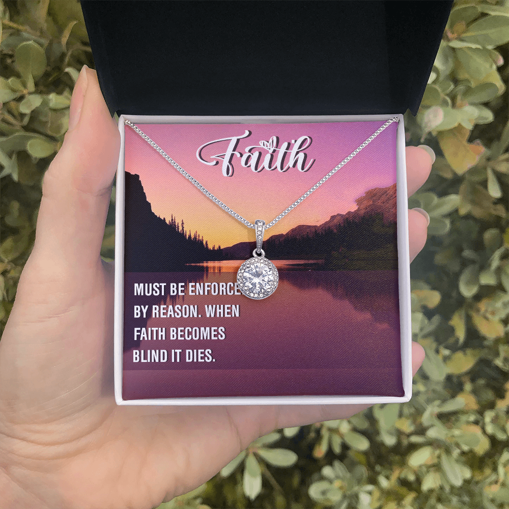 Eternal Hope Necklace: Faith Must Be Enforced