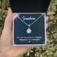 Eternal Hope Necklace:Grandma