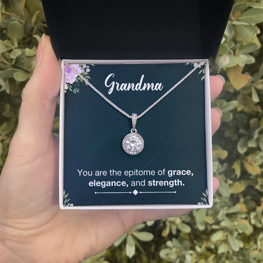 Eternal Hope Necklace:Grandma