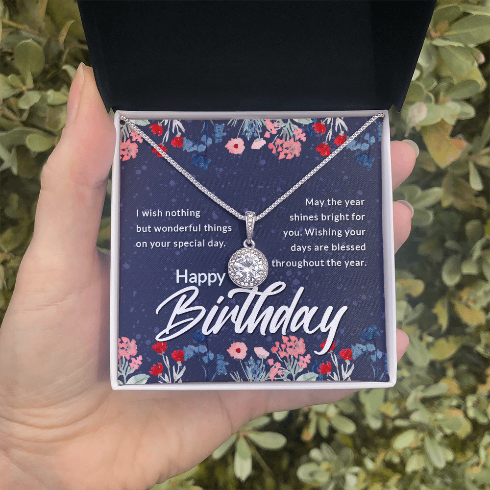 Eternal Hope Necklace: Happy Birthday