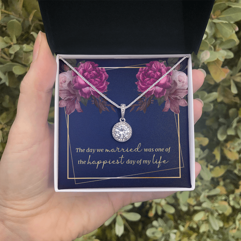 Eternal Hope Necklace:Women -Happiest Day of My Life