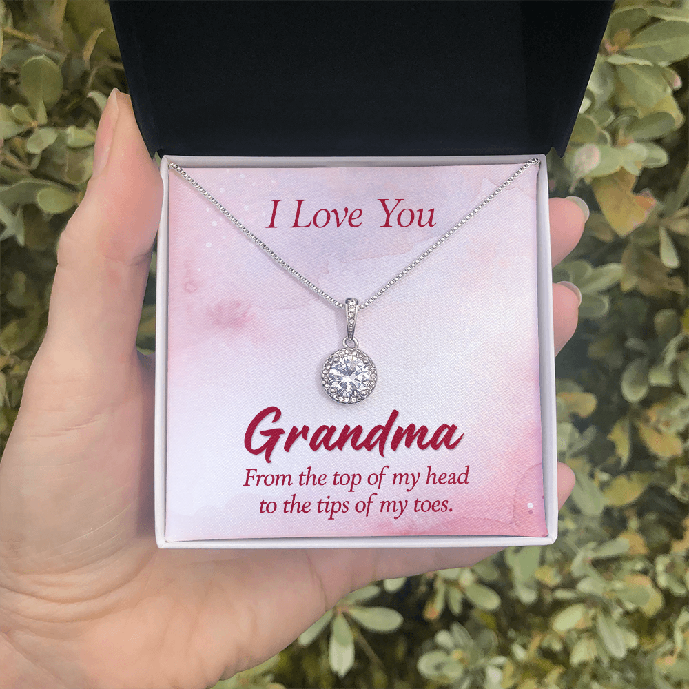 Eternal Hope Necklace: Grandma : I Love You