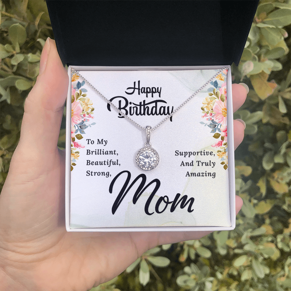Eternal Hope Necklace: Happy Birthday Mom