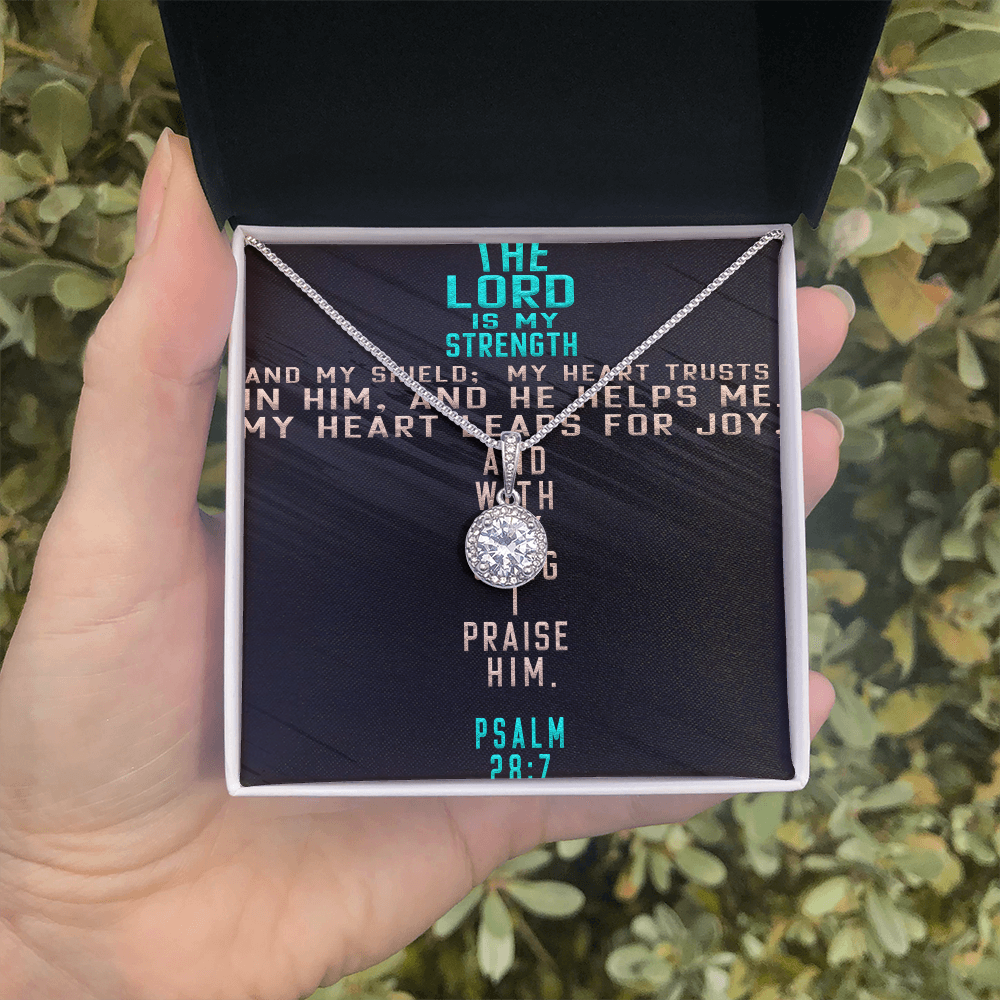 Eternal Hope Necklace: The Lord Is My Strength