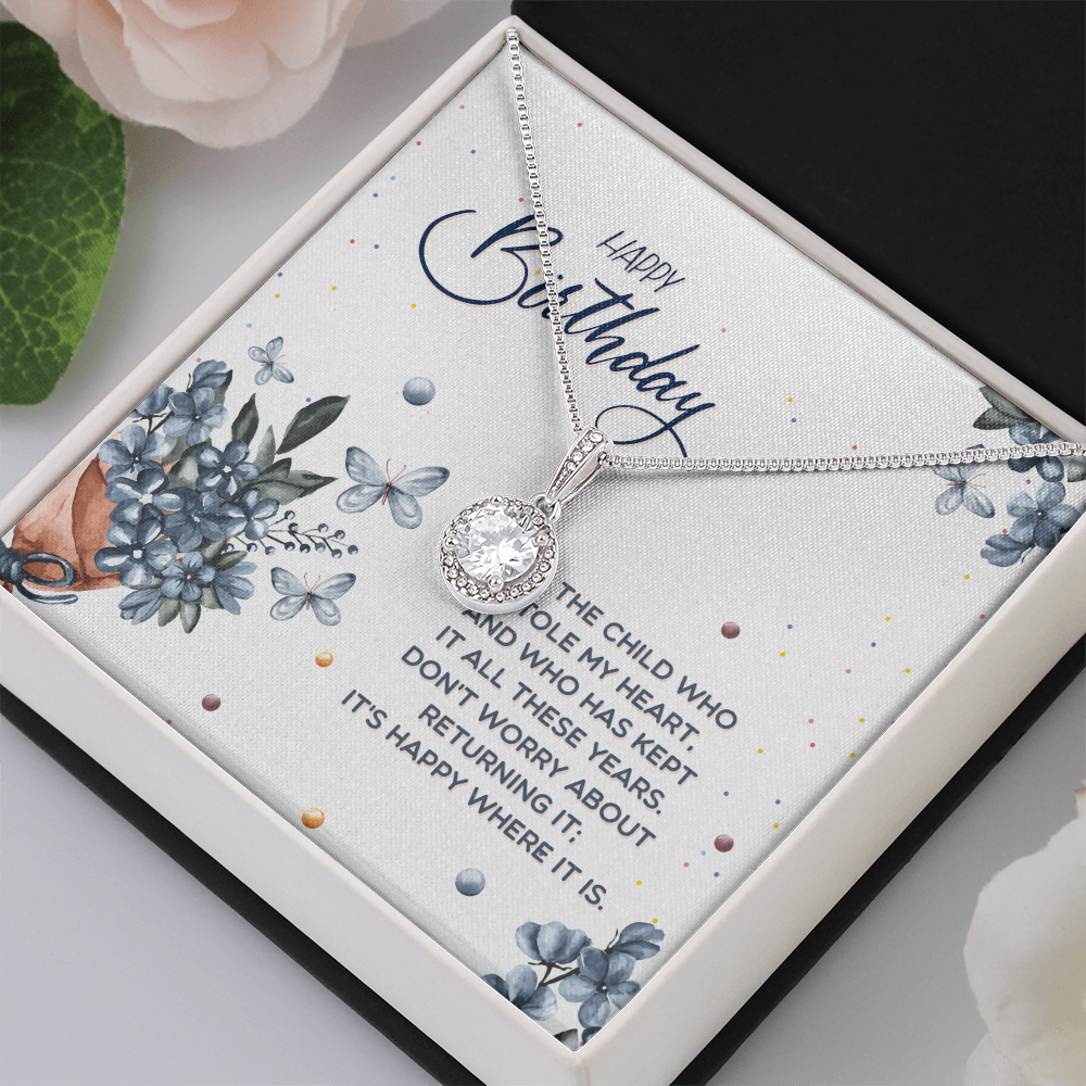Eternal Hope Necklace: Happy Birthday Child