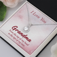 Eternal Hope Necklace: Grandma : I Love You