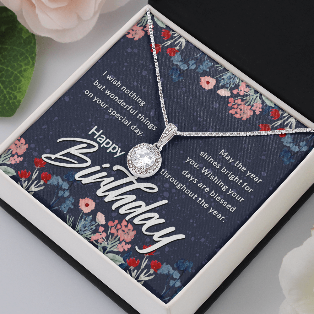 Eternal Hope Necklace: Happy Birthday