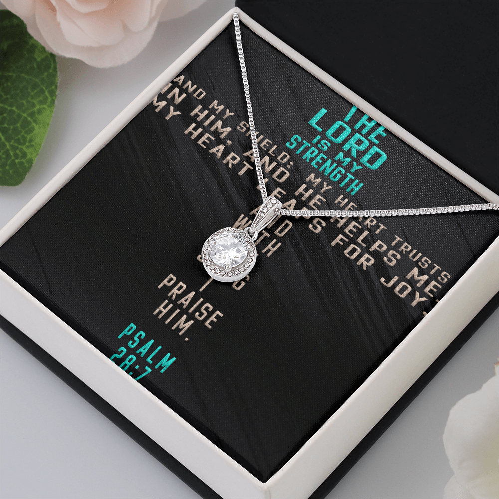Eternal Hope Necklace: The Lord Is My Strength