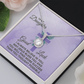 Eternal Hope Necklace: Daughter -I Always Believe In You