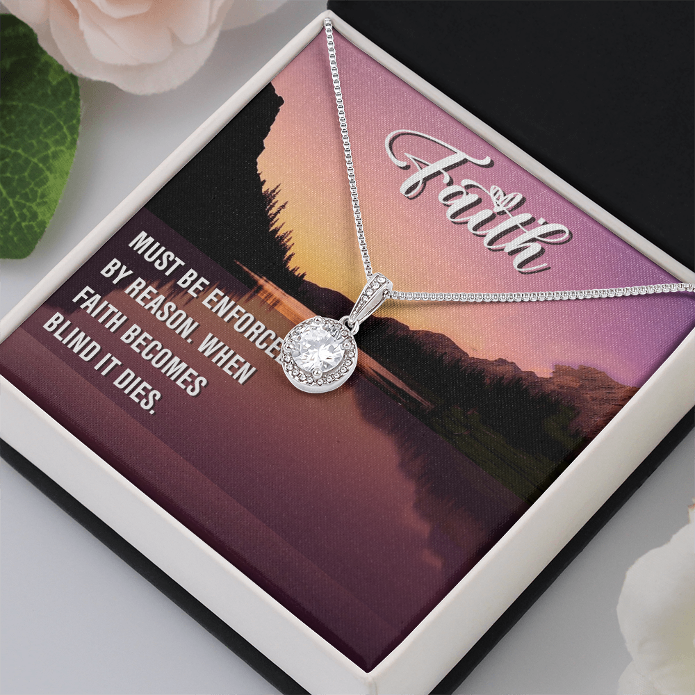 Eternal Hope Necklace: Faith Must Be Enforced