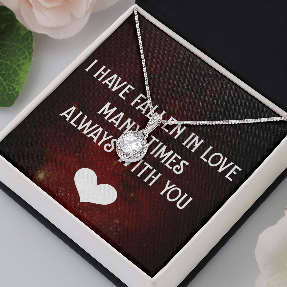 Eternal Hope Necklace: I Have Fallen In Love