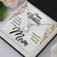 Eternal Hope Necklace: Happy Birthday Mom