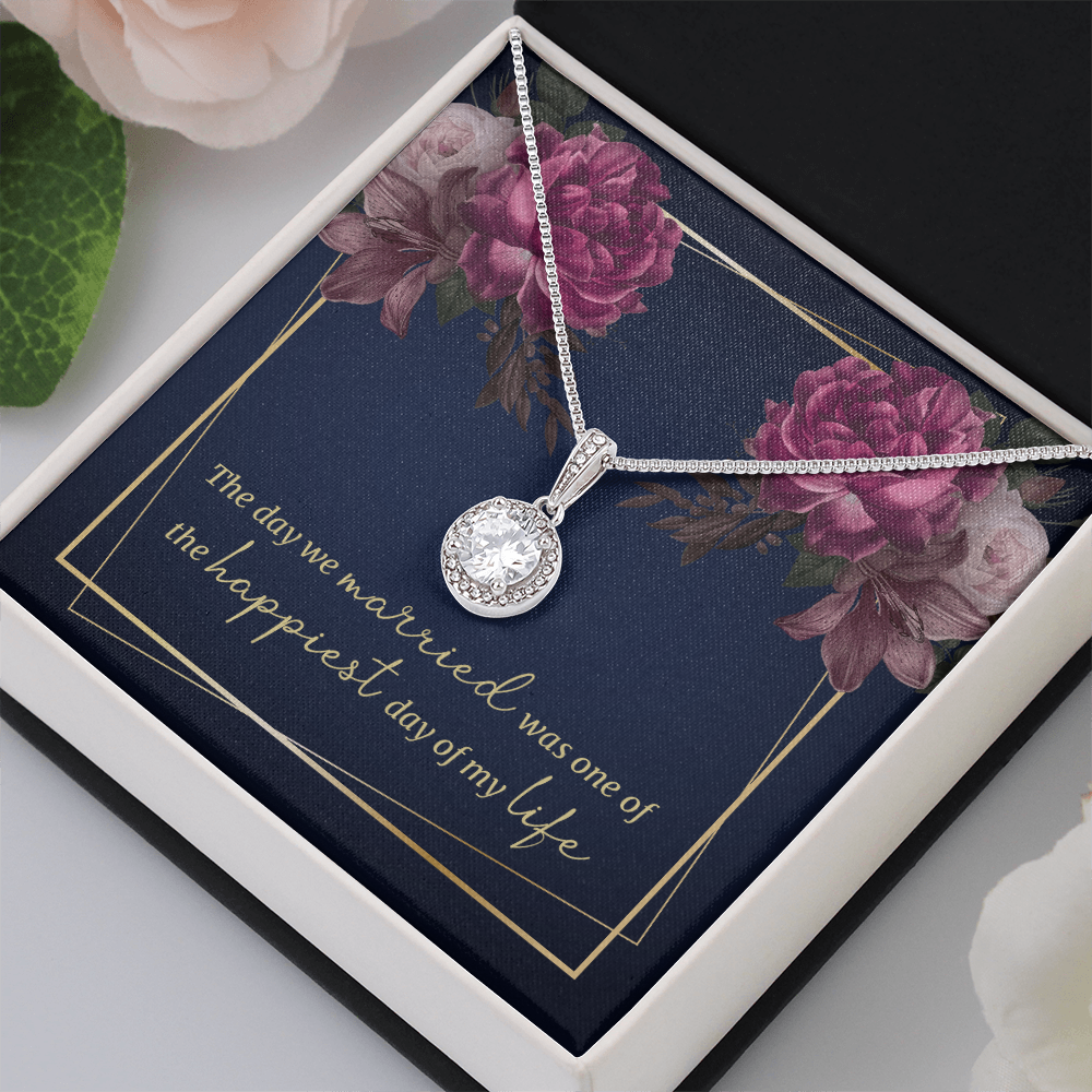 Eternal Hope Necklace:Women -Happiest Day of My Life