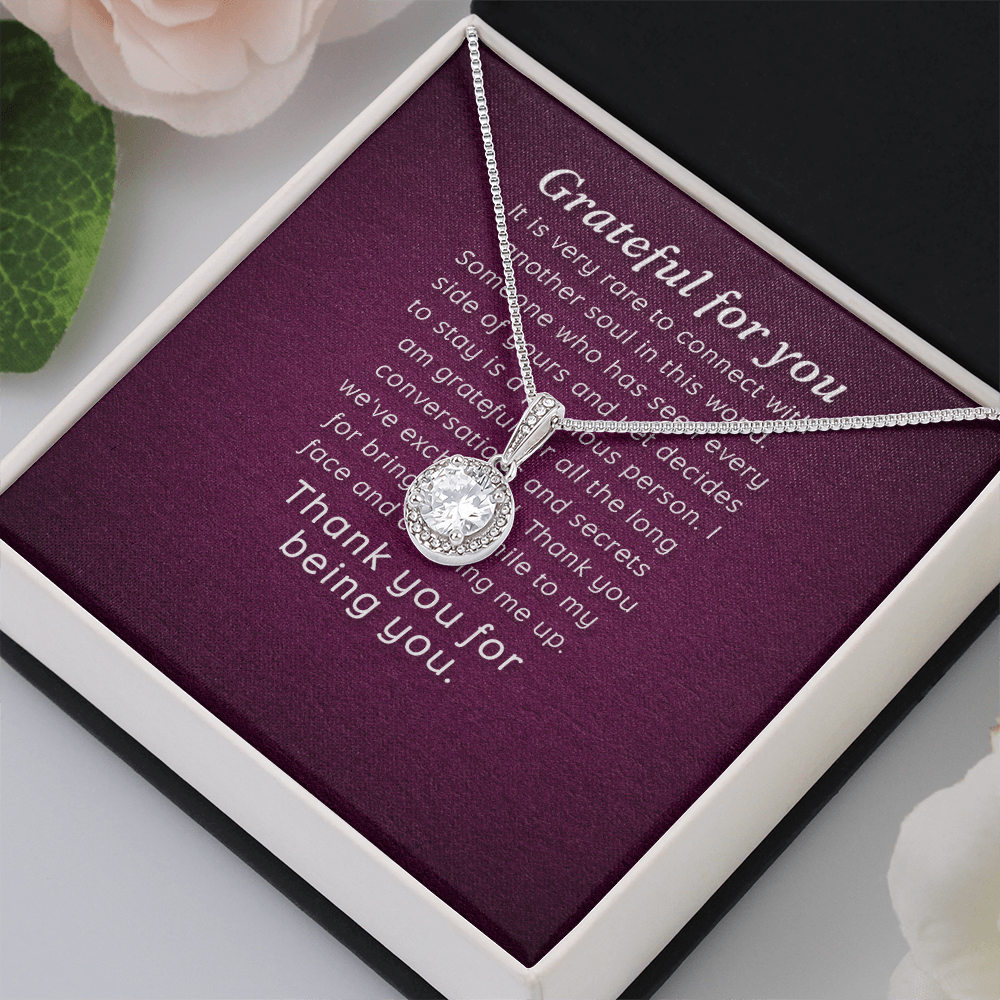 Eternal Hope Necklace: Grateful for you