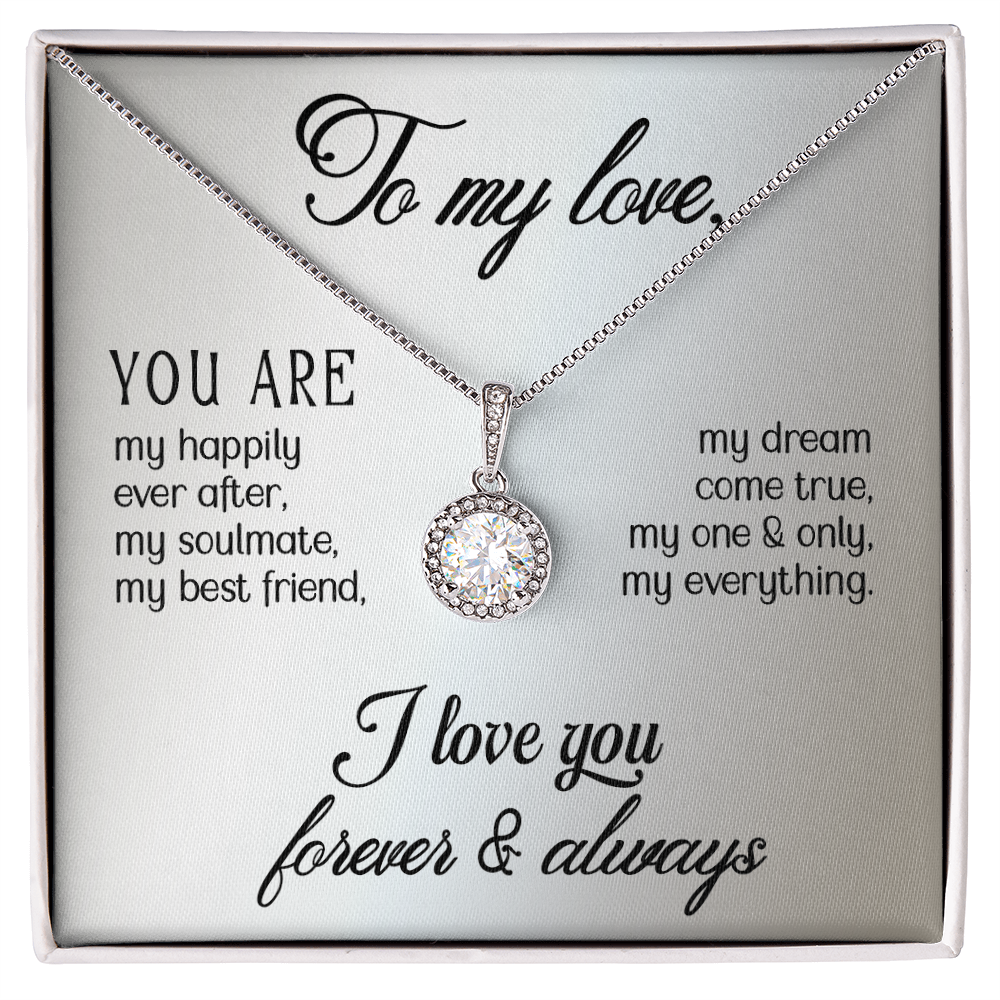 Eternal Hope Necklace:To My Love