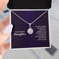 Eternal Hope Necklace: To My Dearest Daughter