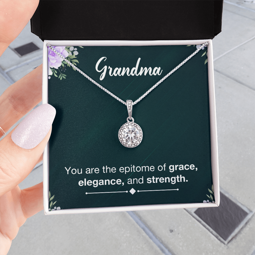 Eternal Hope Necklace:Grandma