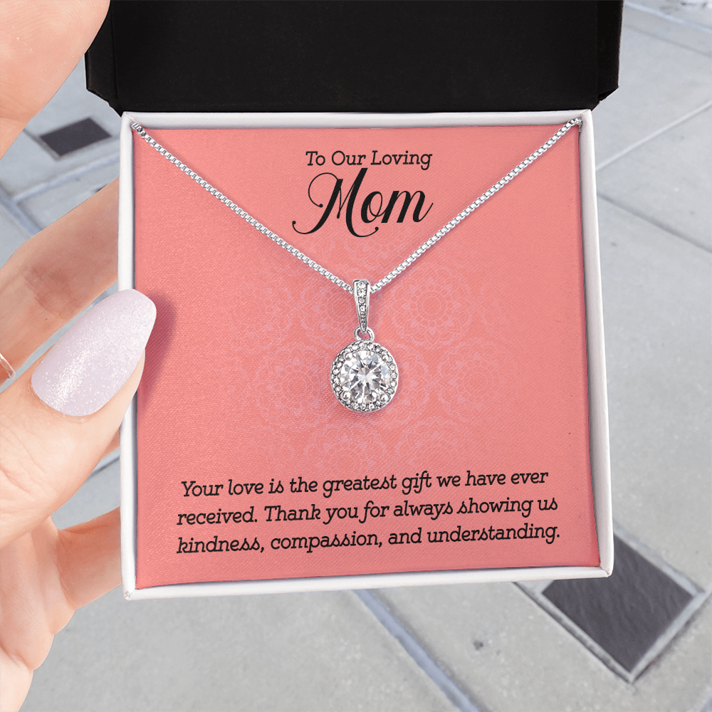 Eternal Hope Necklace: To Our Loving Mom