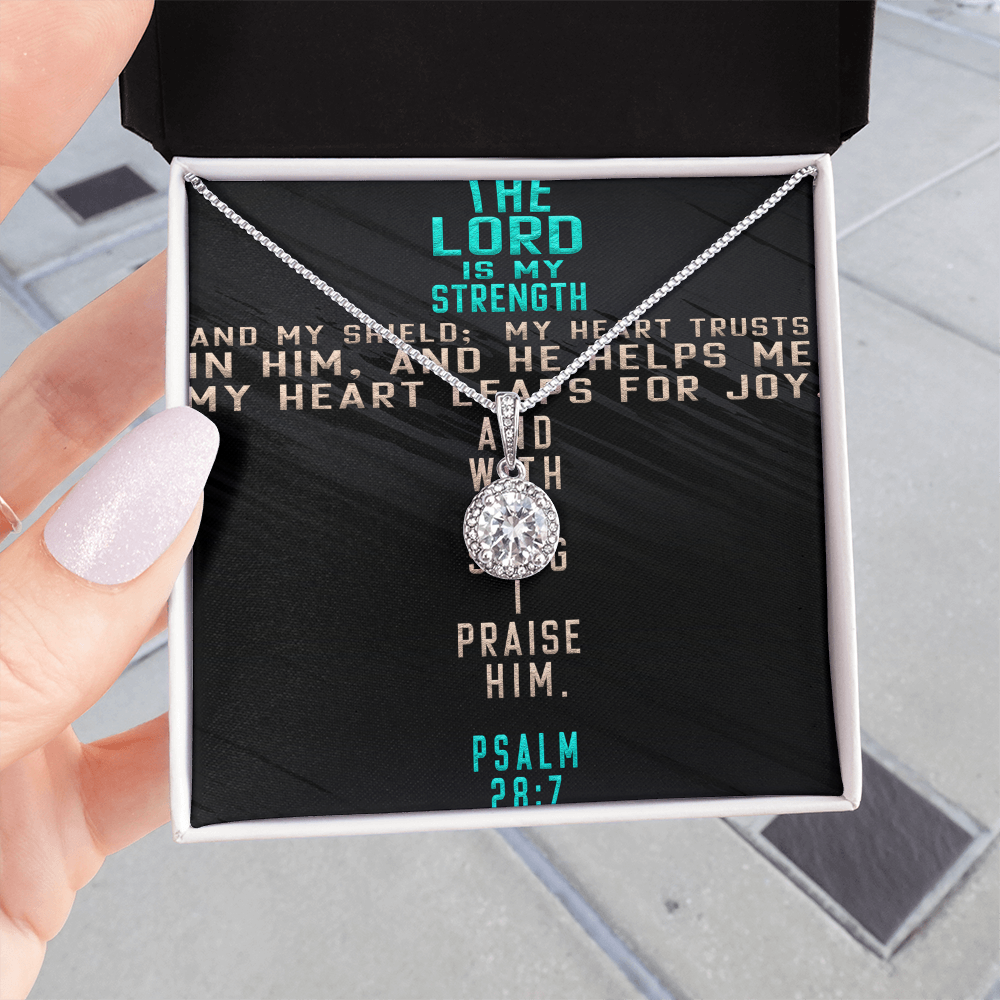 Eternal Hope Necklace: The Lord Is My Strength