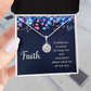 Eternal Hope Necklace:Faith