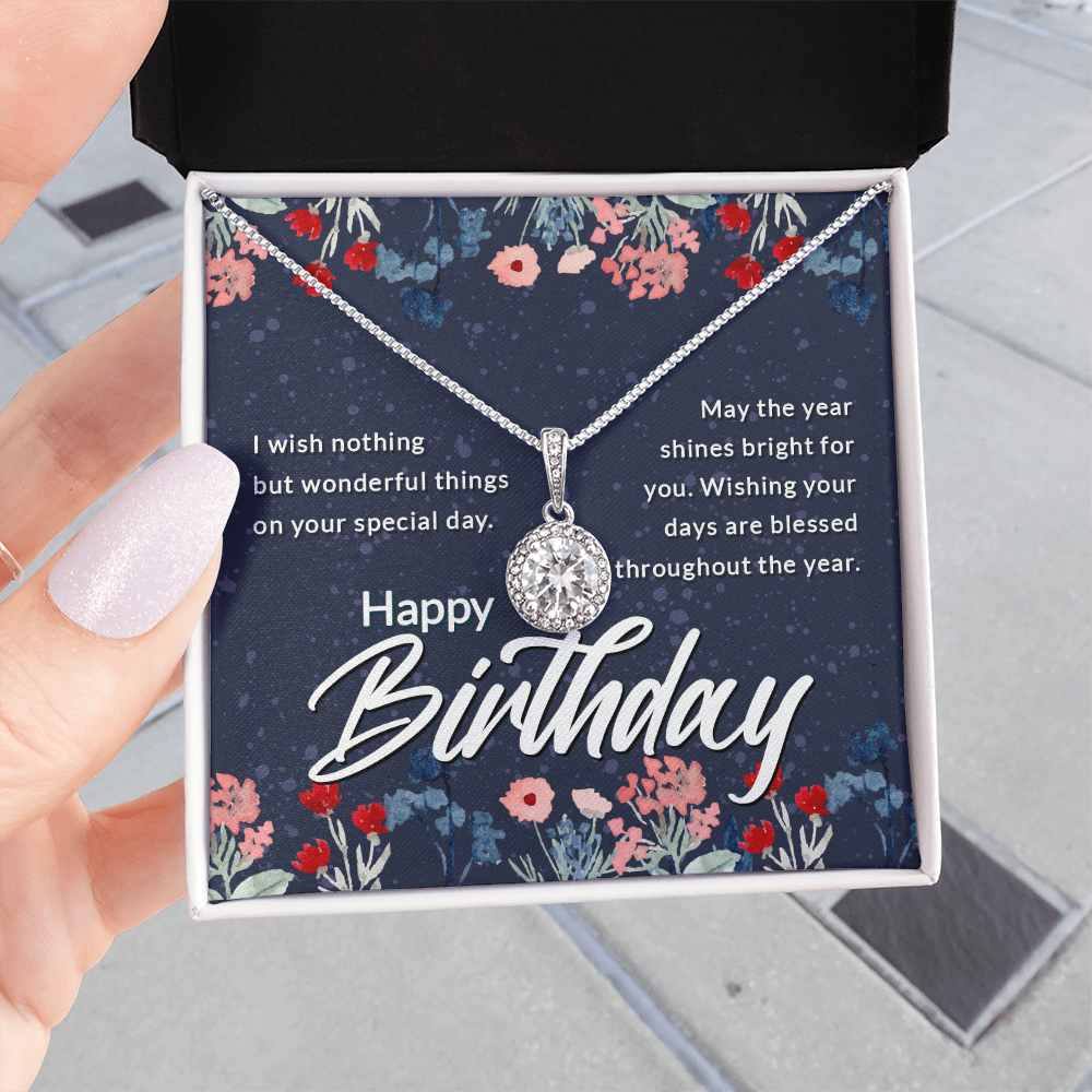 Eternal Hope Necklace: Happy Birthday