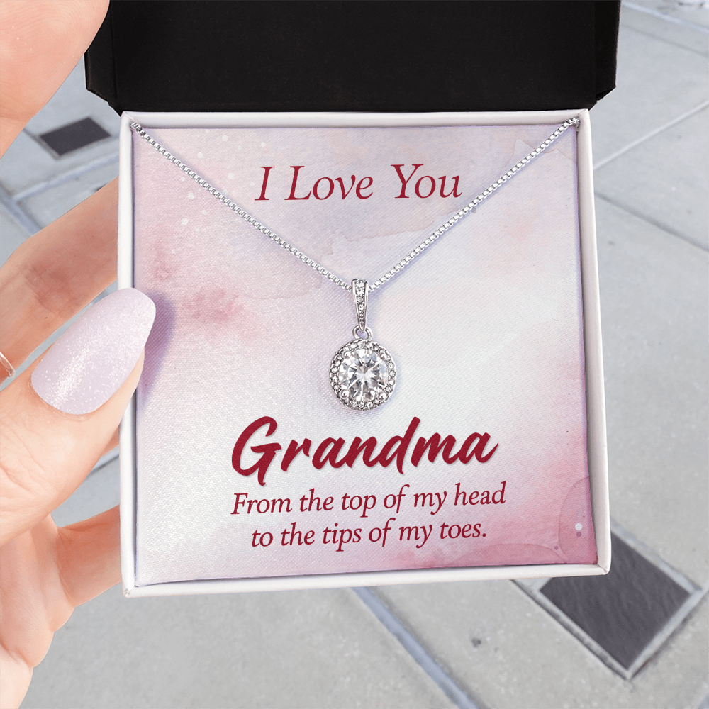 Eternal Hope Necklace: Grandma : I Love You