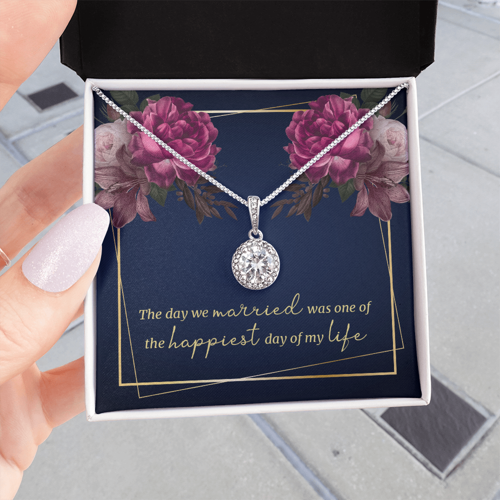 Eternal Hope Necklace:Women -Happiest Day of My Life