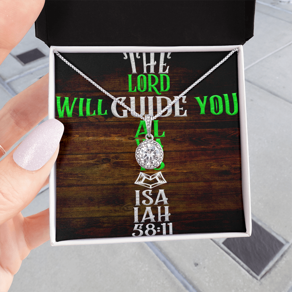 Eternal Hope Necklace: The Lord Will Guide You