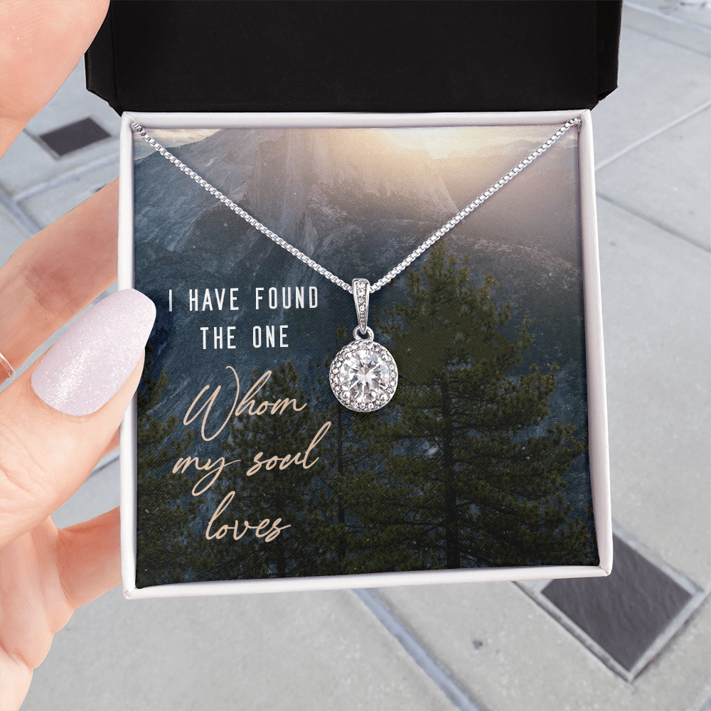 Eternal Hope Necklace: I Have Found The One