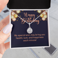 Eternal Hope Necklace: Happy Birthday Balloons