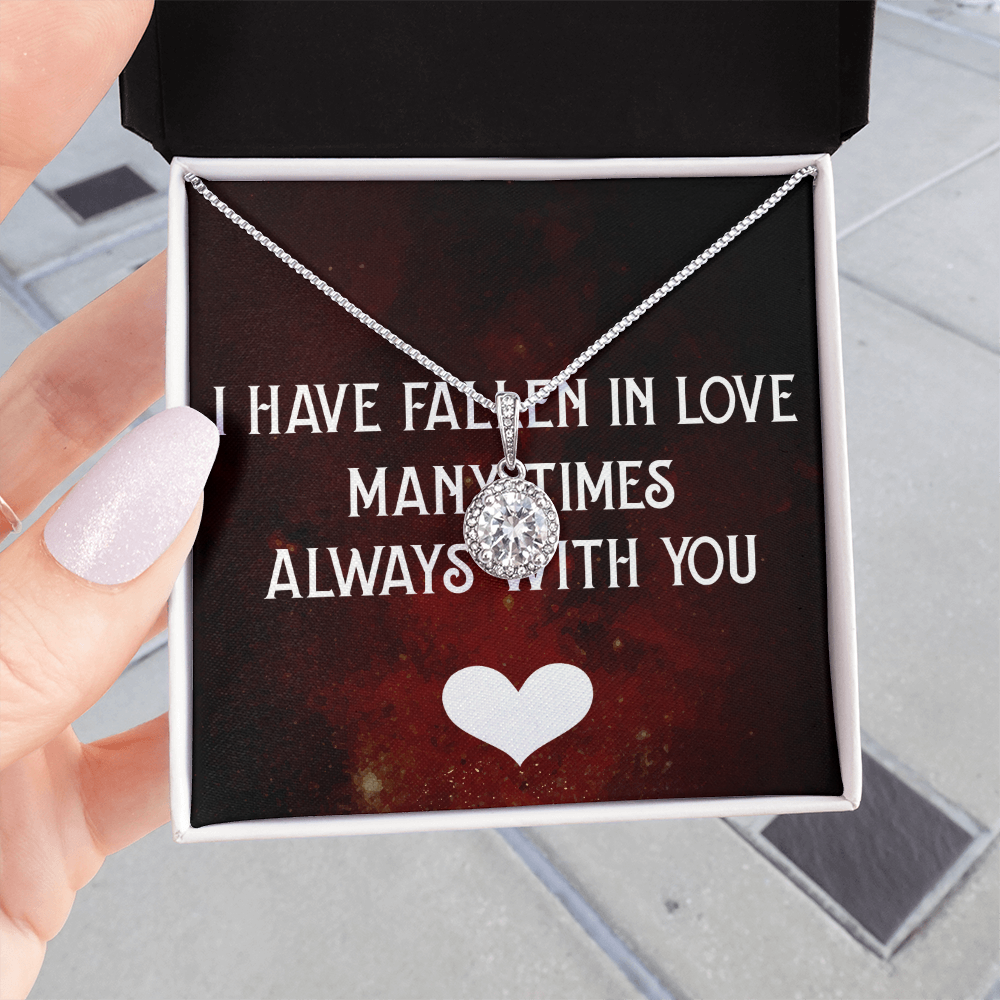 Eternal Hope Necklace: I Have Fallen In Love