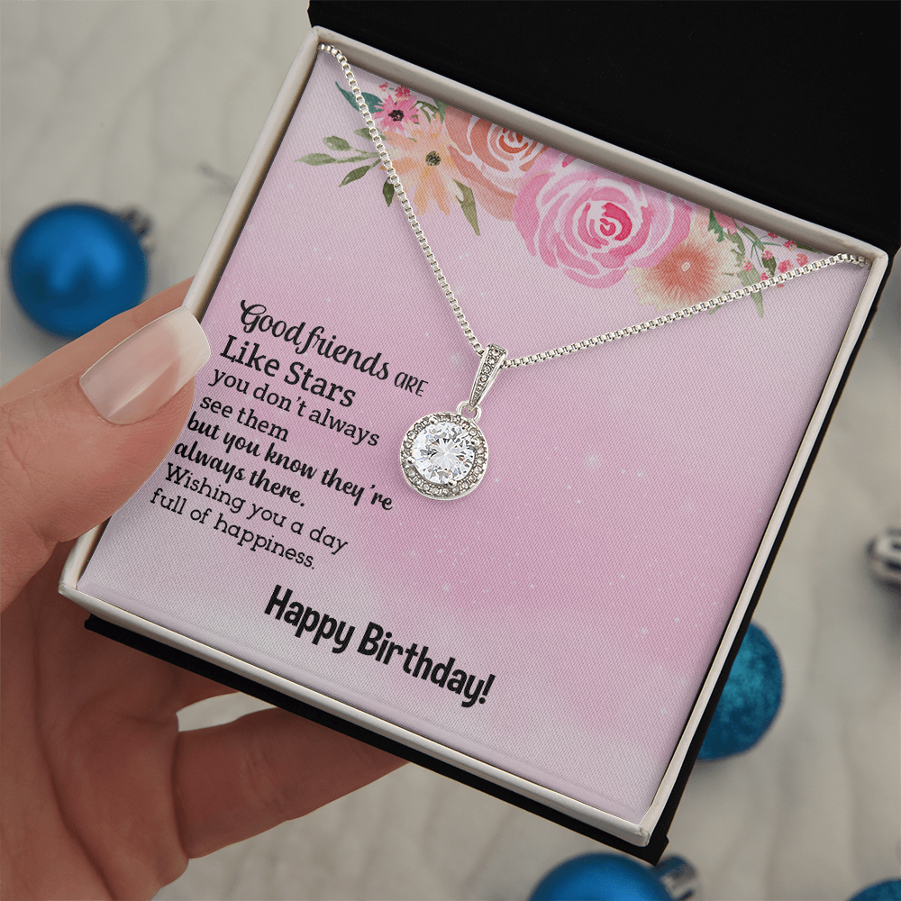 Eternal Hope Necklace: Happy birthday Good Friend