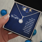 Eternal Hope Necklace:My to Daughter
