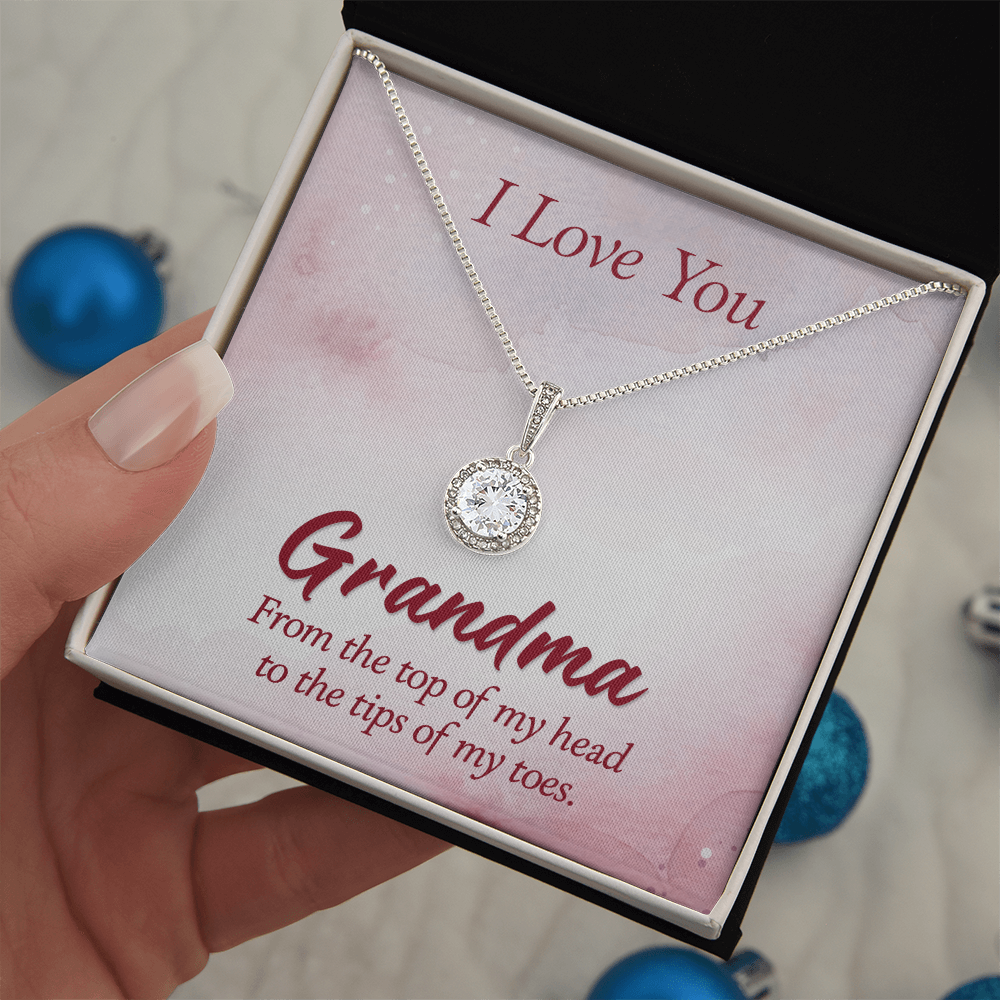 Eternal Hope Necklace: Grandma : I Love You