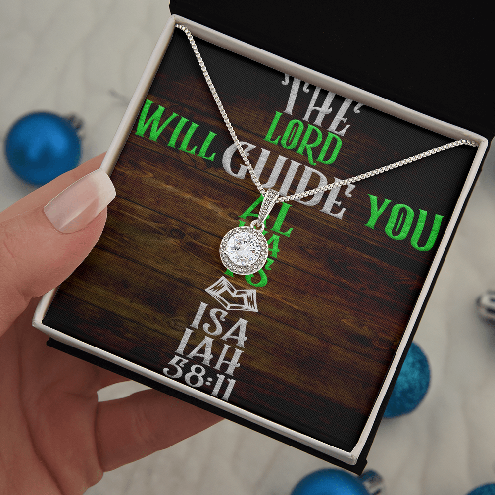 Eternal Hope Necklace: The Lord Will Guide You