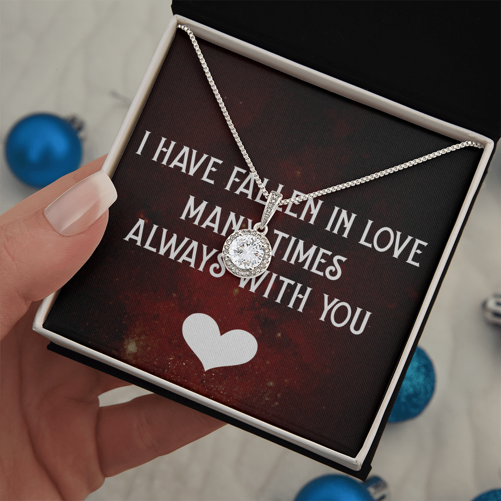 Eternal Hope Necklace: I Have Fallen In Love