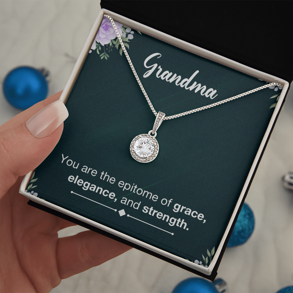 Eternal Hope Necklace:Grandma