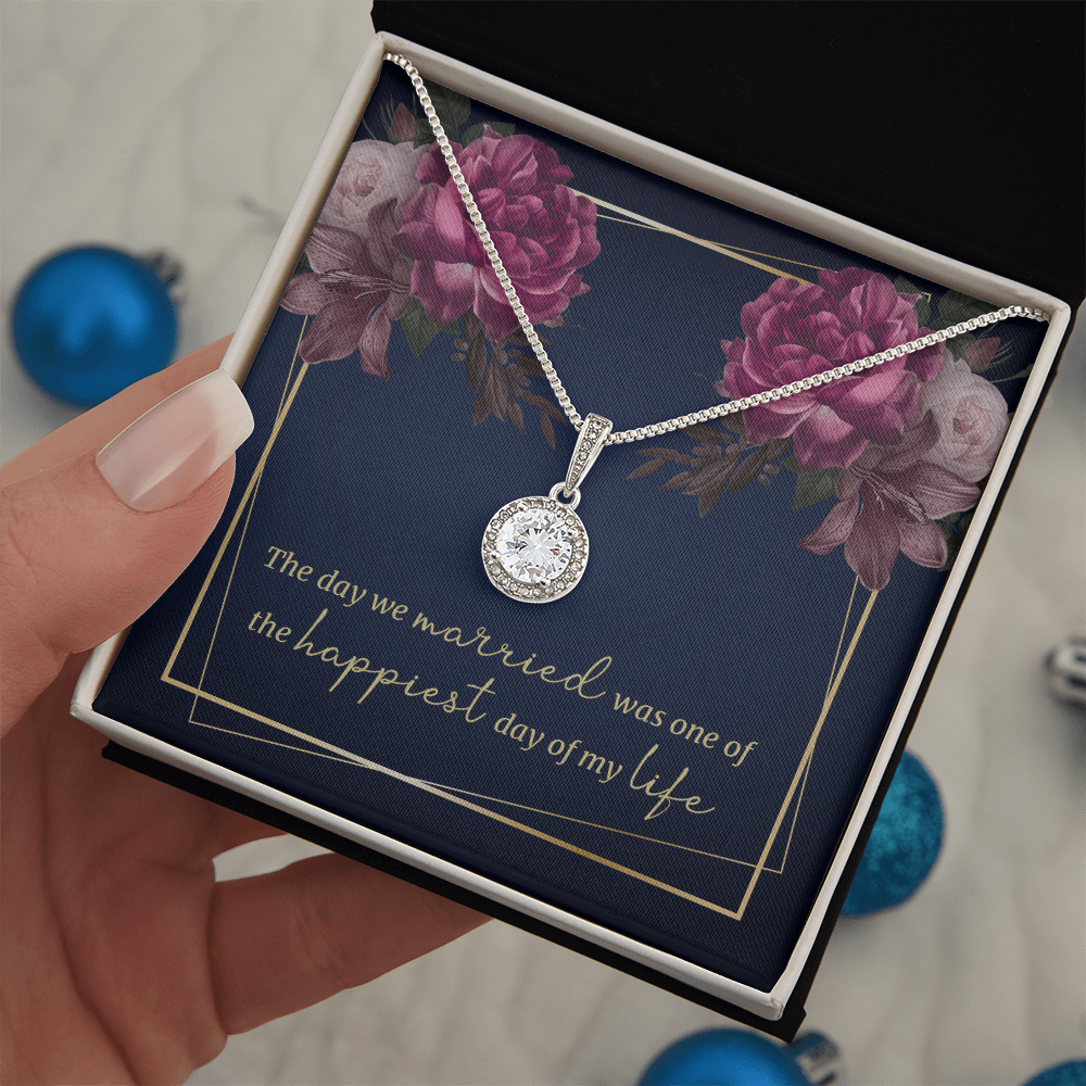 Eternal Hope Necklace:Women -Happiest Day of My Life