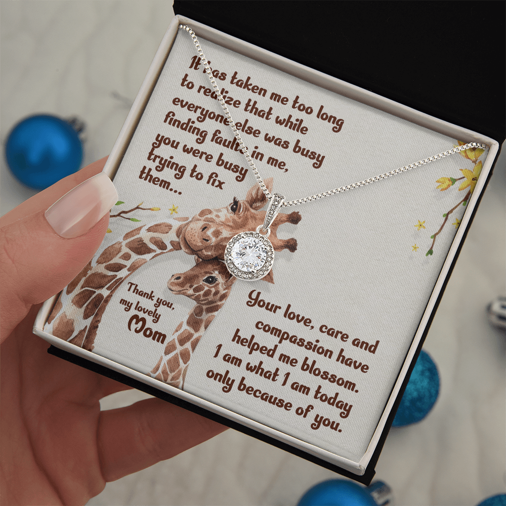 Eternal Hope Necklace: Mom : Thank You