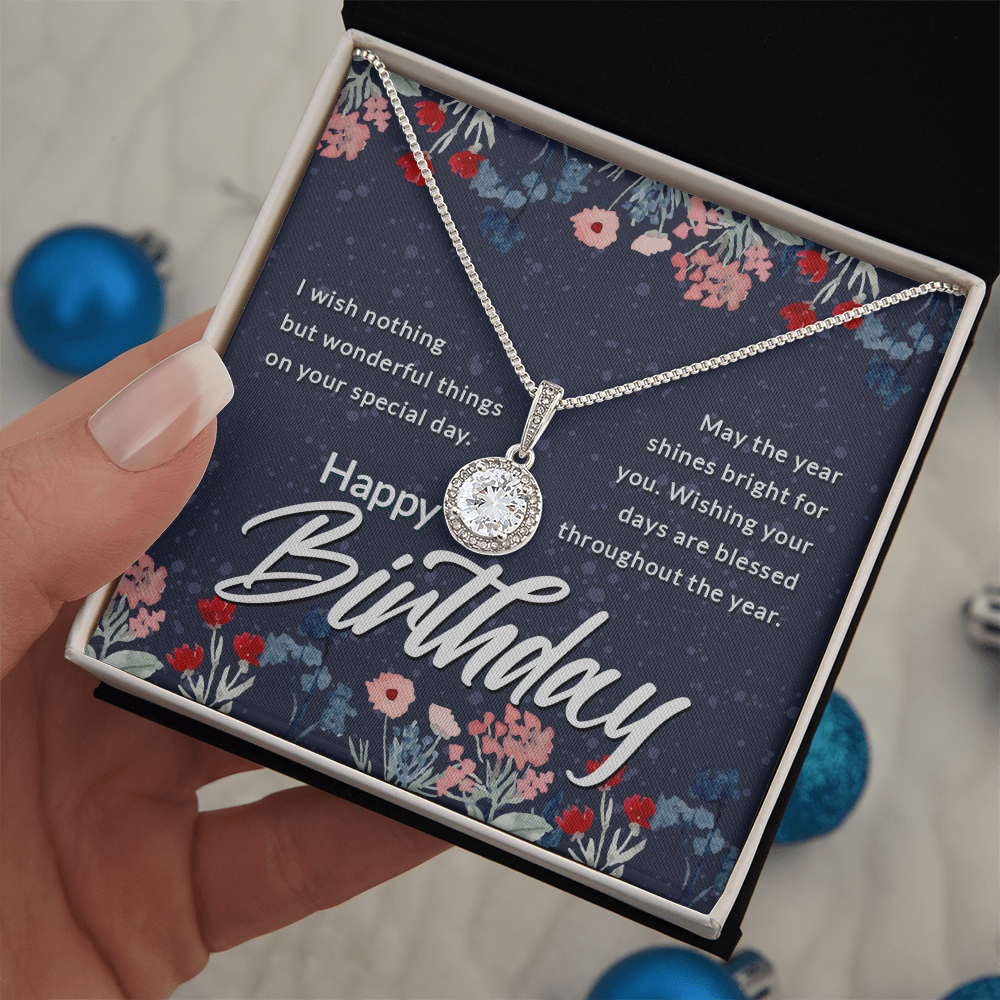Eternal Hope Necklace: Happy Birthday