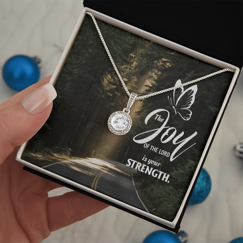 Eternal Hope Necklace:The Joy Of The Lord