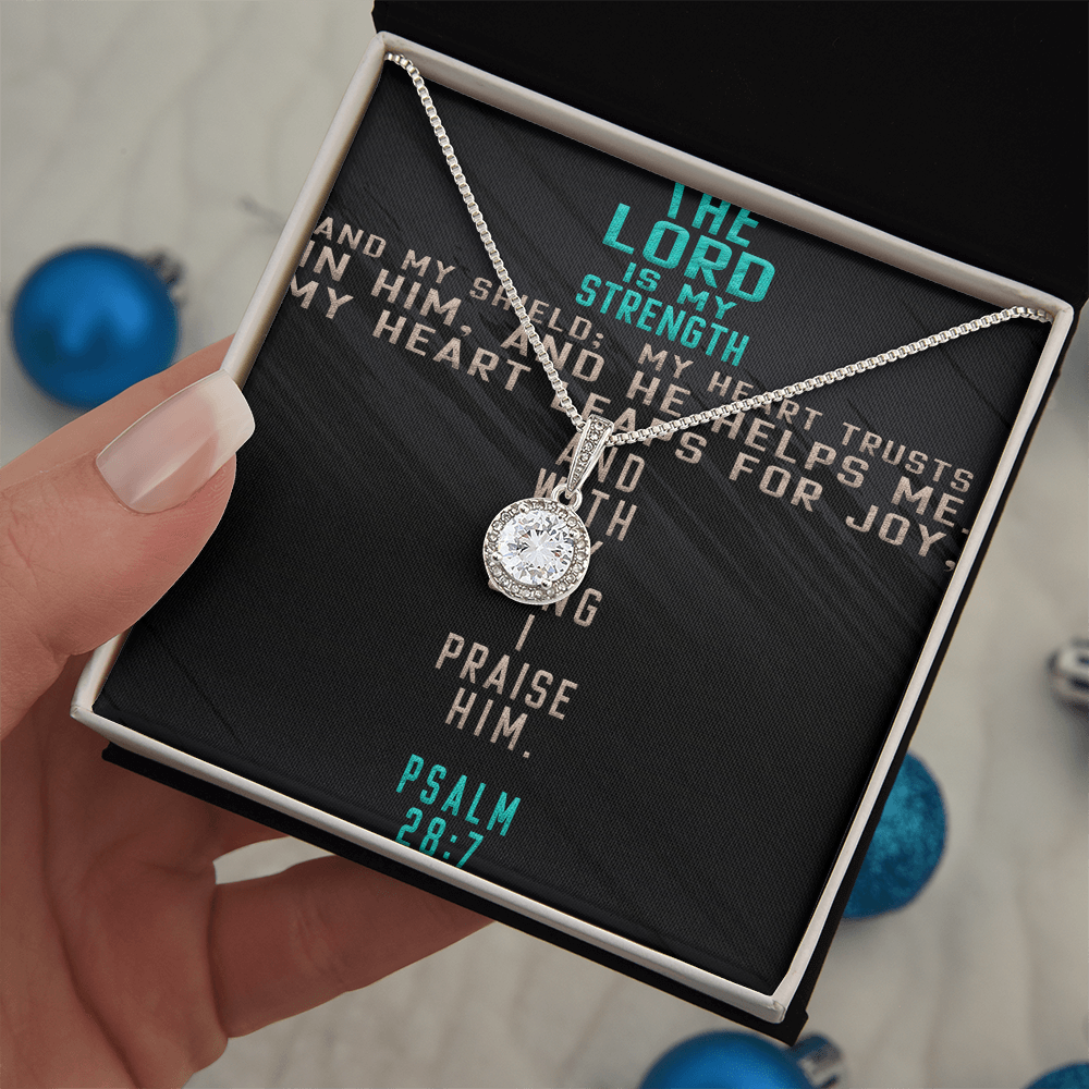Eternal Hope Necklace: The Lord Is My Strength
